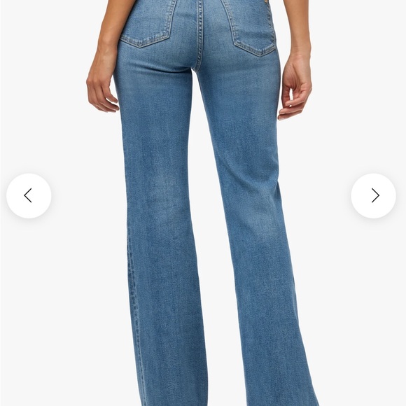 NEW Joe’s Jeans- THE MOLLY
HIGH RISE FLARE TROUSER // size 29- inseam 32” - Picture 3 of 11